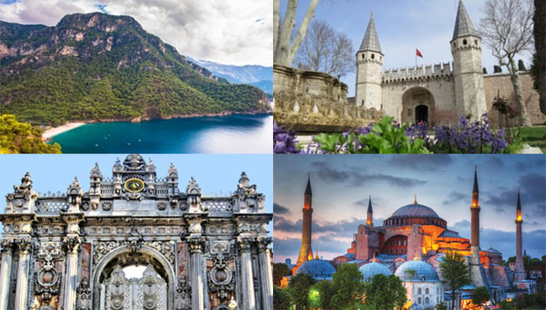 Places to visit in turkey