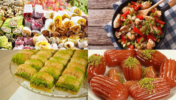 Delicious Turkish Foods